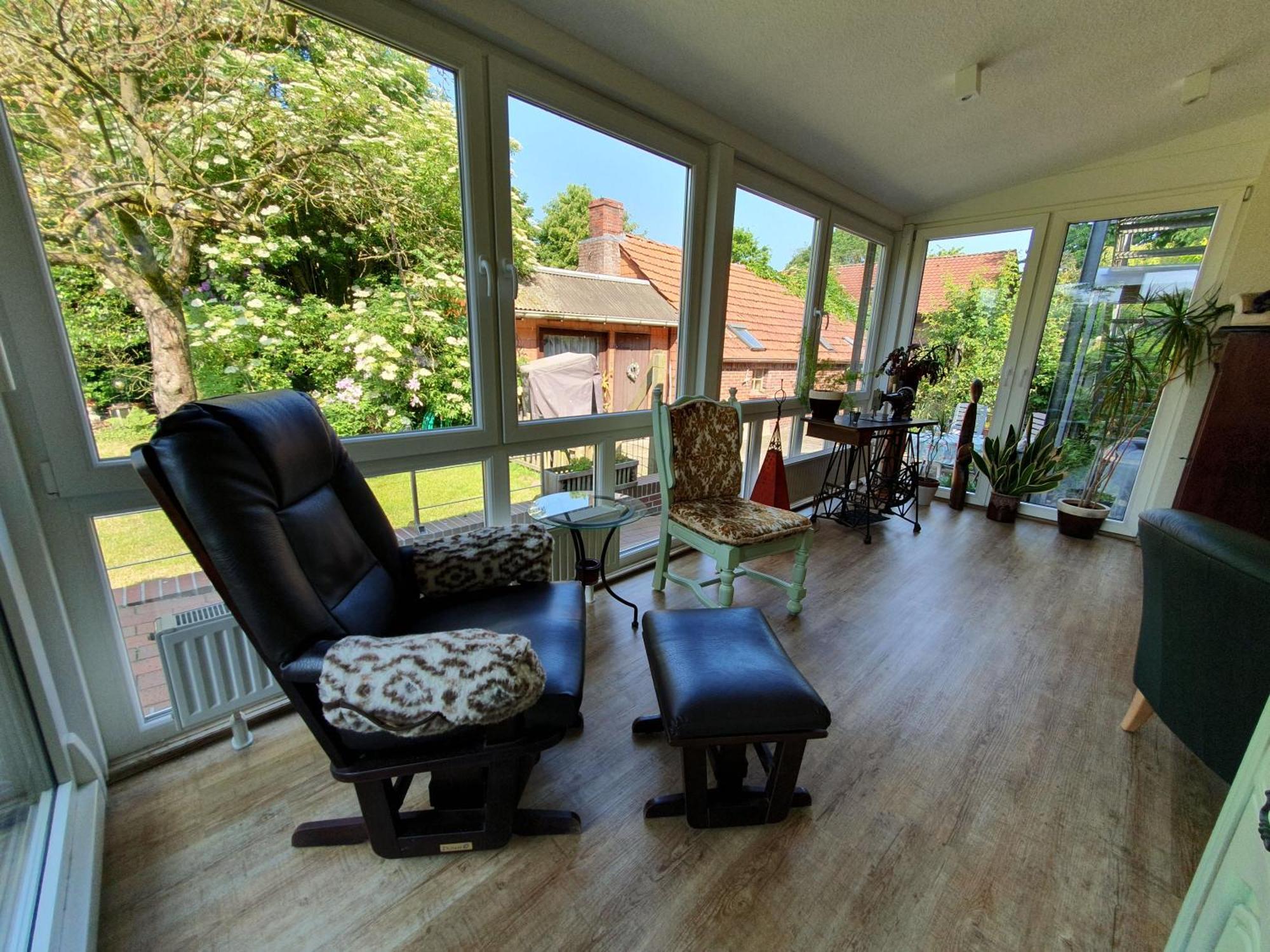 Ferienwohnung Am Traumgarten, 35646 Uplengen Exterior photo